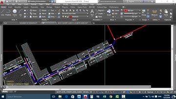 How Can Make Pipe Line Profile In AutoCAD in Urdu _Part_1