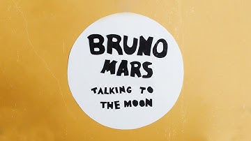Bruno Mars - Talking to the Moon [Stop-Motion Video]