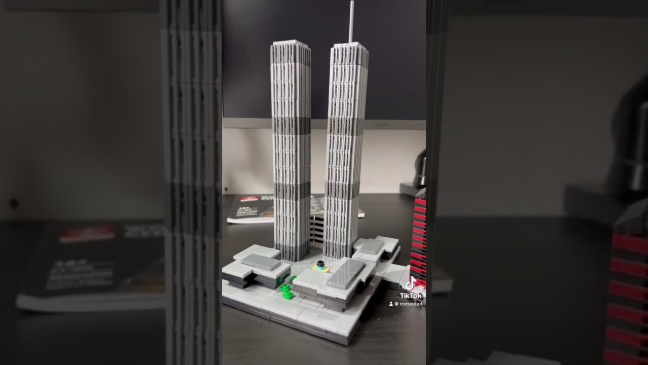 Lego 911 WTC GIVEAWAY