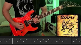 Soulfly - Prophecy (Guitar Cover + Screentabs)