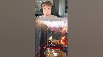 How Did Gnaske Pull Off This 2000 IQ Grenade? #shorts #apexlegends