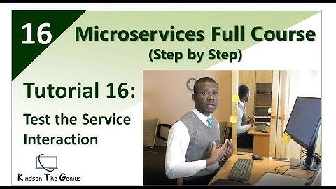 16  Test the Services Interaction