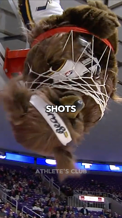 Best NBA Mascot?! #shorts #nba #basketball #athlete #sports