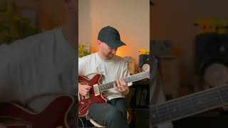 A jazz-inspired jam from Nicklas Myhre on his Excel Mini DC Tour #guitar #jazz #music #instrumental