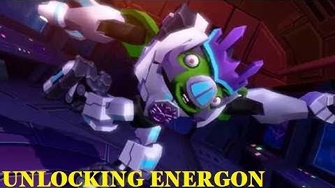 angry birds transformers (part 4) unlocked energon megatron