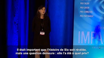 Cheryl Heykoop: 2013 Final Five SSHRC Storyteller