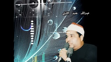عندما يبدع القارئ الشيخ محمد الليثى..