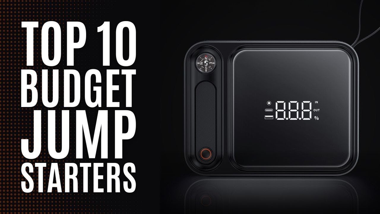 Top: Best 10 Budget Car Jump Starters of 2023 / Portable Car