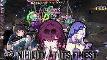 Kafka + Black Swan + Ruan Mei = CANCER (SU speed run)