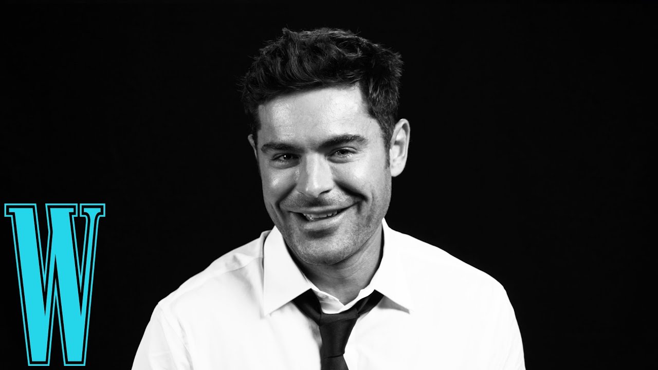 Zac Efron on the Similarities Between Dancing and Wrestling | W Magazine