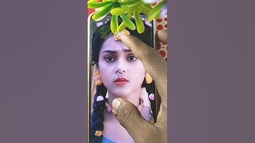 Mallika Singh as Radha drawing #shortvideo #viralvideo #trending #youtube #ytshorts #instagram