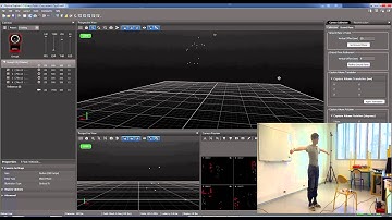 Optitrack System with Motive (Tracker) : Calibration, Capture