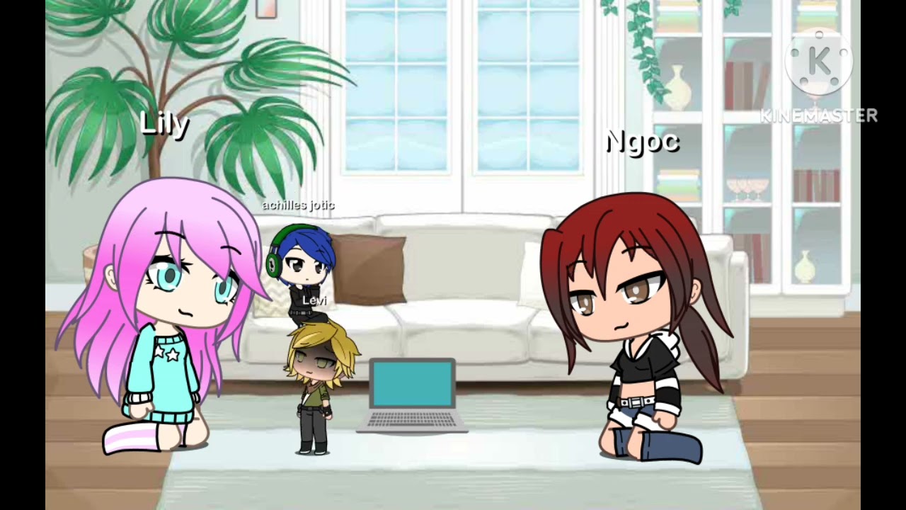 The kind giantess (Gacha Life happy and love story)