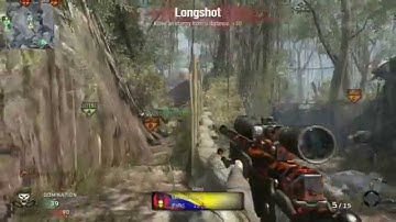 INSANE Across Map Throwing Knife