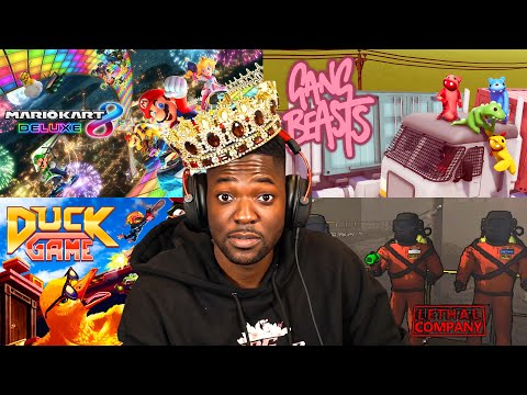 RDC VIDEO GAME GAUNTLET (Punishment for the Losers)