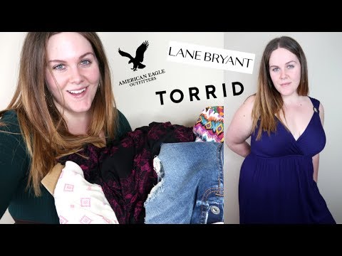 DISCOUNTED Torrid & Lane Bryant! | Plus Size Fashion with ThredUP