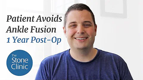 Arthritic Ankle Surgery Patient Update (1-Year Post-Op) (Part 1 of 2)