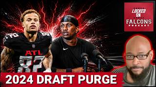 PURGE: Atlanta Falcons Ruthlessly CUT Casey Washington | Will Michael Penix Be Next 2024 Pick to GO?