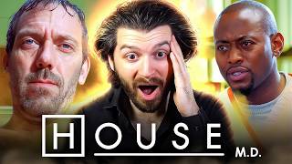 FIRST TIME WATCHING *HOUSE MD* S2 Episode 12 Reaction