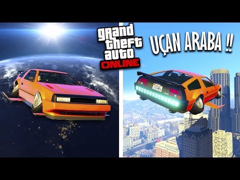 YENİ 6.010.289$ UZAYA KADAR UÇAN ARABA !! - GTA 5 TROLLHayat Online DLC