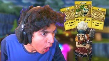 Wizard101 Visionary (130) Myth PvP: MINION STUN CHAIN!