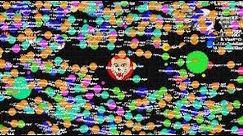 Agar.io 250k takeover AGARBOT.OVH