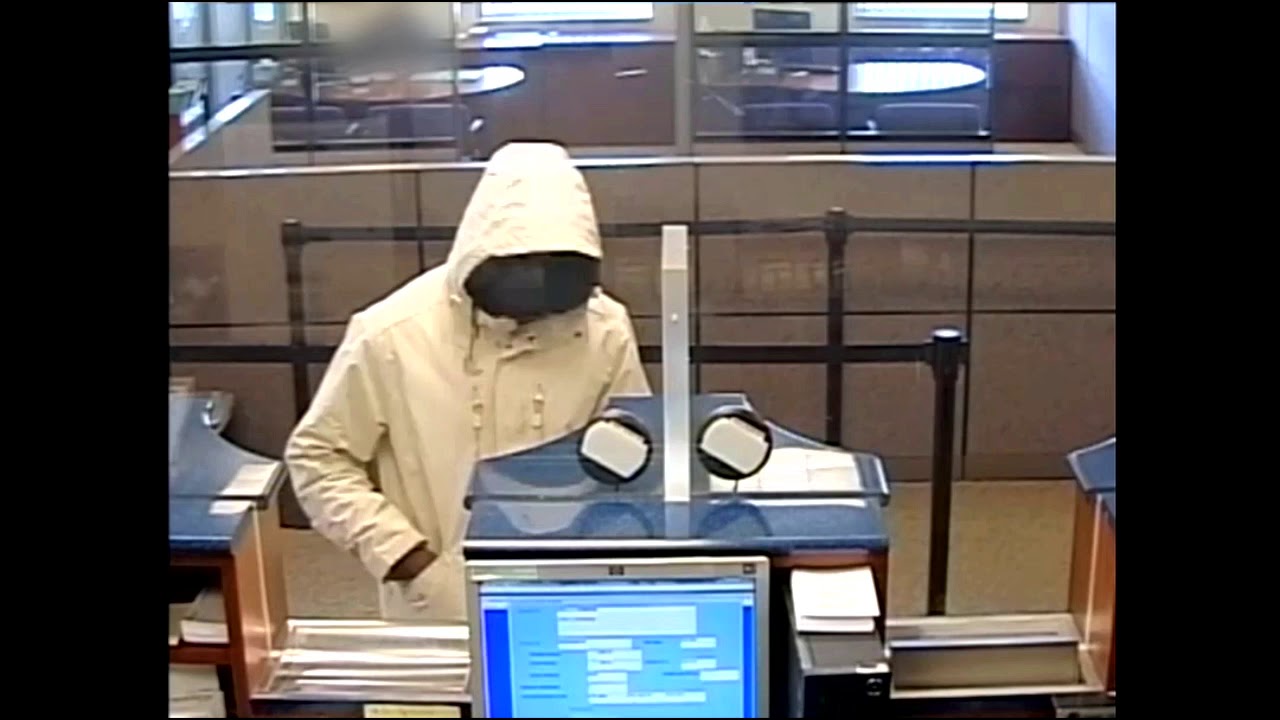Bank Robbery Suspect - YouTube