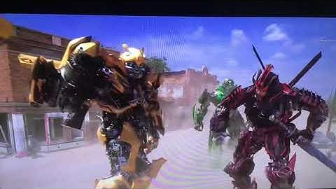 My ideas for MXSRT transformers dark of the moon game mods bumblebee from the last knight