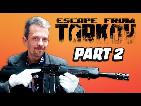 Firearms Expert Reacts To MORE Escape From Tarkov Guns