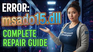 Fix msado15.dll Database!