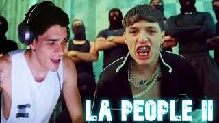 CHENCHO reacciona a LA PEOPLE II - Peso Pluma, Tito Double P, Joel De La P 🇲🇽🤯🔥