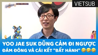 Yoo Jae Suk Dũng Cảm Đi Ngược Đám Đông Và Cái Kết "Bất Hạnh" 🤣🤣🤣 #TheSixthSense3🇻🇳VIETSUB🇻🇳