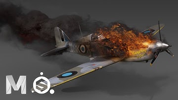 Smoke/Fire Trail in Maya with Bifröst and Arnold