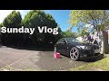 Car &amp; Chest Workout Vlog