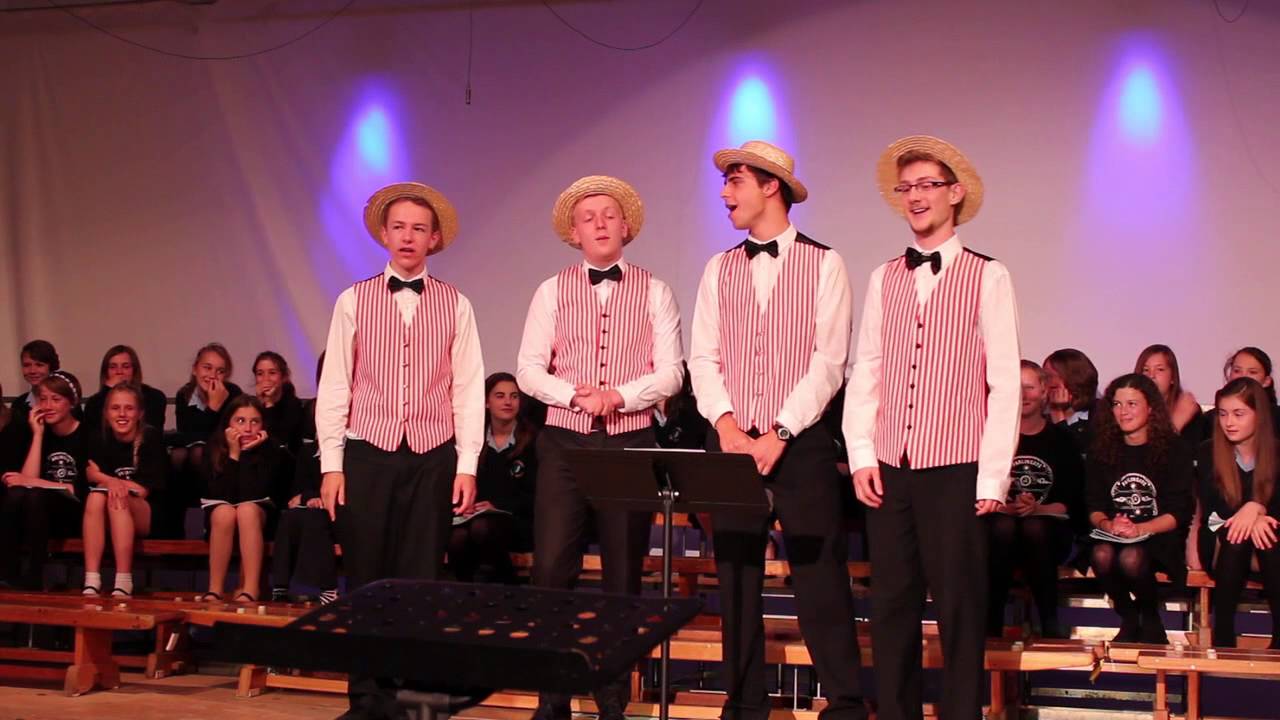 lida rose comedy arrangement the accidentals youtube lida rose barbershop quartet sheet music
