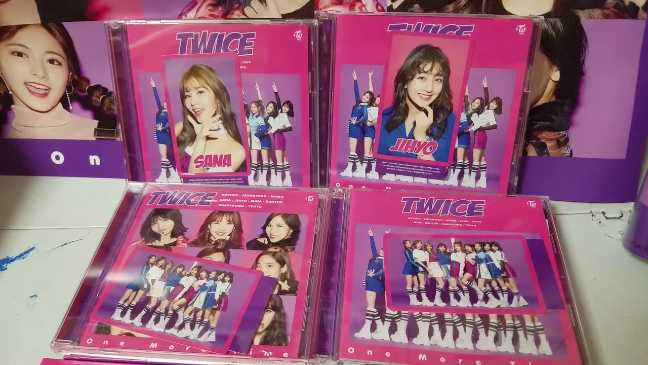 Twice One More Time Cd開封奇跡を起こせ Youtube