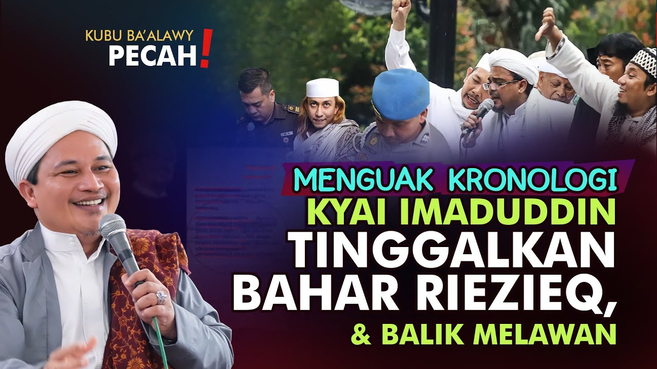Menguak Kronologi Kyai Imaduddin  berbalik, melawan Ba'alawy