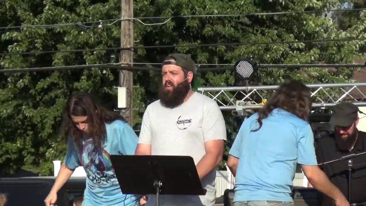 Aaron Rule Fight The Darkness Ministries @ Pitfest 2020 - YouTube