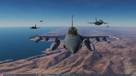 DCS Movie | F16 Viper | The Beginning of something Special