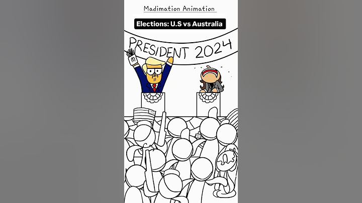 Elections: U.S vs AUSTRALIA #shorts #election #animation #politics #comedy #australia #funny #2d