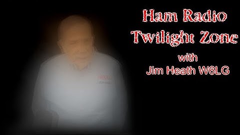 Twilight Zone Via Ham Radio Long Path To Africa