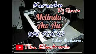 melinda aw aw dj karaoke mix keyboard kn 7000