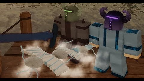 Dungeon quest noob to godly EP 2  WINTER OUTPOST