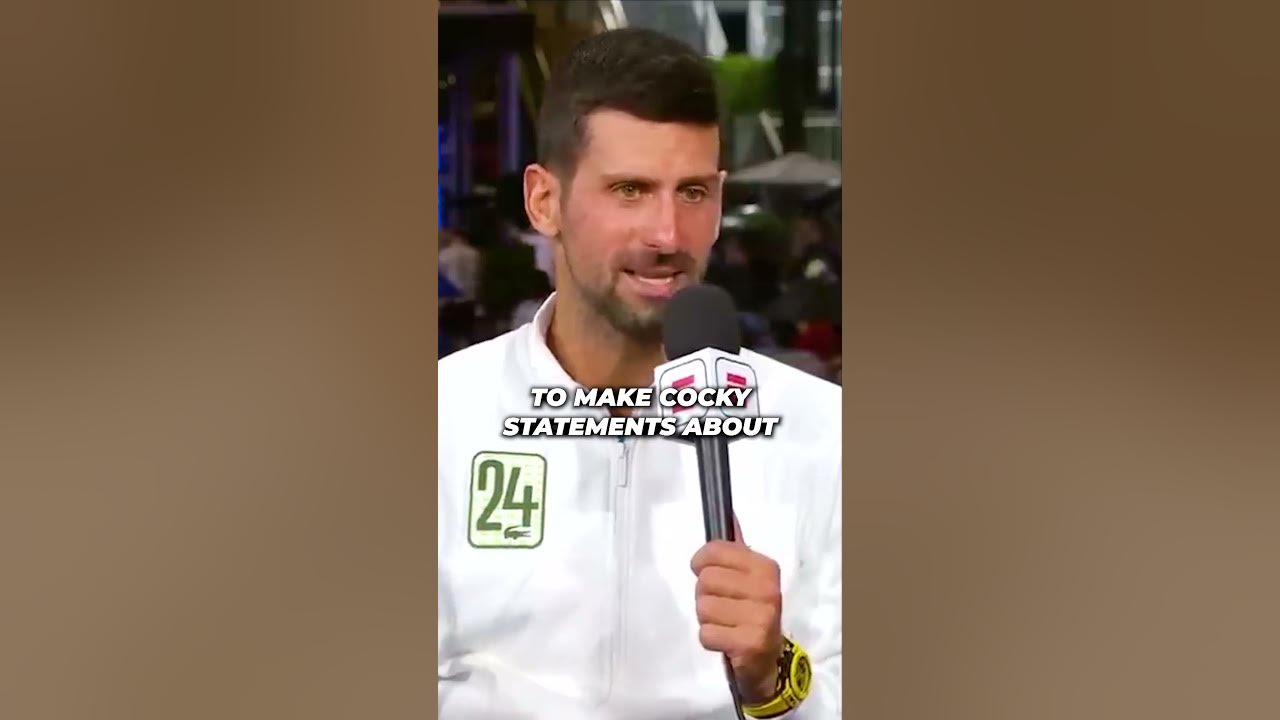 Novak Djokovic Is The Most HATED Tennis Player Ever.. YouTube