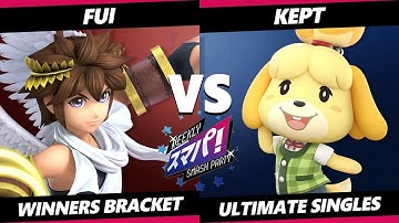 Sumapa 141 - Fui (Pit) Vs. kept (Isabelle) Smash Ultimate - SSBU