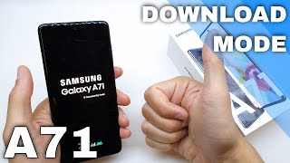 How to Enter Download Mode on Samsung Galaxy A71