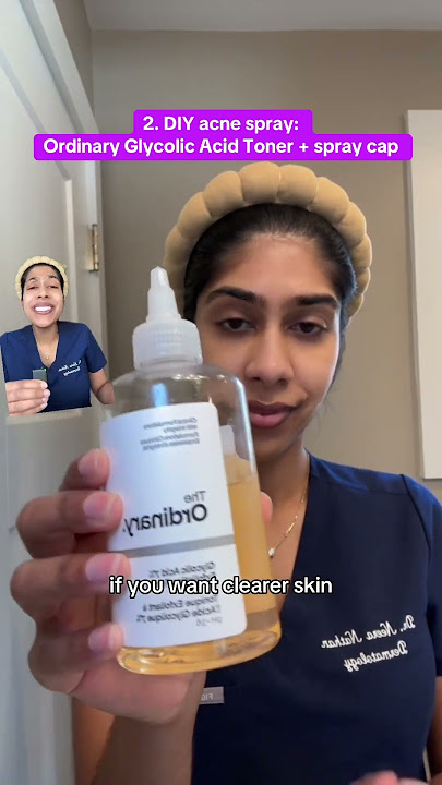 Bacne or body acne? Try these elite ACNE SPRAYS ​⁠@faithkf123 #bodyacne