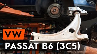 Hvordan skifte Bærebru på VW PASSAT Variant (3C5) - videoguide