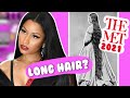 Nicki Minaj Will Be Attending The 2021 Met Gala & Will Bring Out The Longest Hair!