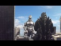 Godzilla vs MechaGodzilla [Stop Motion]